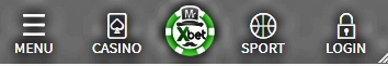 Logo di MrXbet sublimato